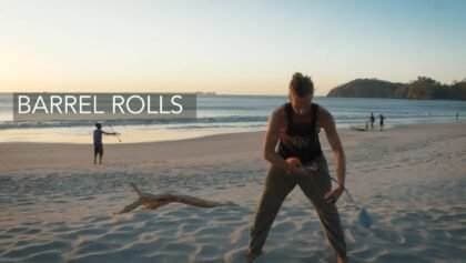 Barrel rolls vs. hyperloops