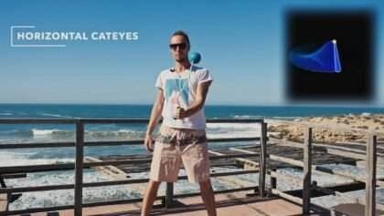Horizontal Cateyes (Chasing the poi V)
