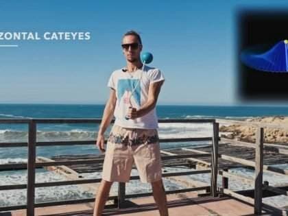 Horizontal Cateyes (Chasing the poi V)