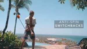 Antispin Switchbacks
