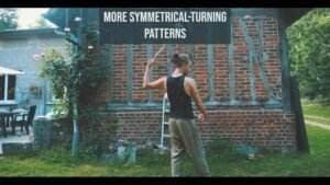 More Symmetrical Turning Patterns