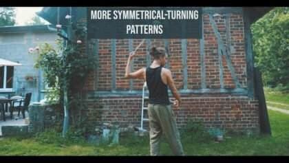 More Symmetrical Turning Patterns