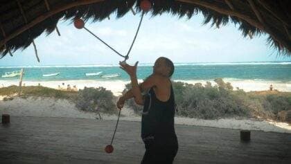 Basics of Poi Juggling and an Interview with Bow Juggler
