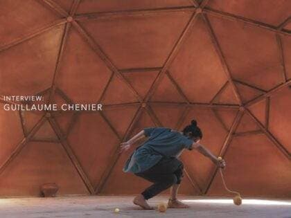 Interview with Guillaume Chenier