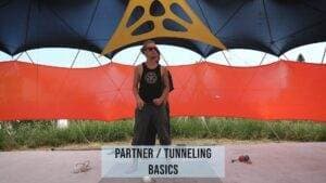 The Tunneling Basics – 4 elements together | Stromboli Poi Retreat