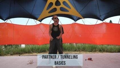 The Tunneling Basics – 4 elements together | Stromboli Poi Retreat