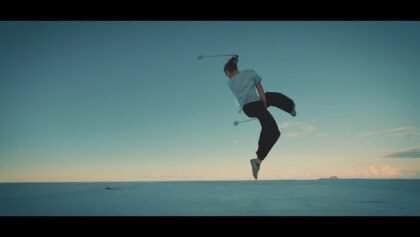 Dancing for the volcano