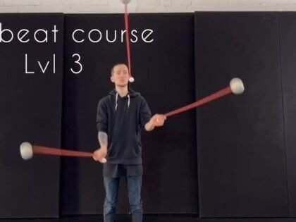 3 Poi Windmill | Level 3