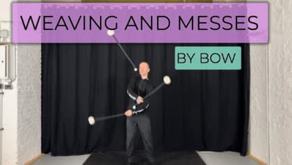 Weaving and messes
