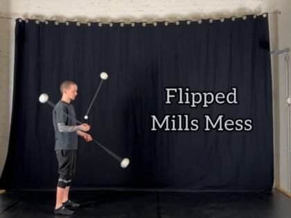 Flipped Mills Mess | Level 9