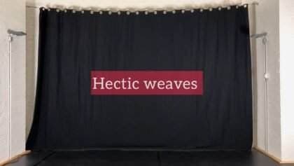 Hectic weaves | 2 poi no beat