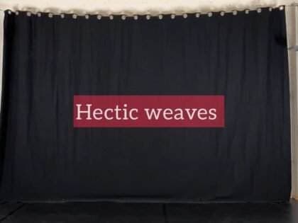 Hectic weaves | 2 poi no beat