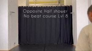 Opposite Half Shower | Level 8 No Beat Course