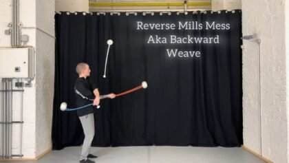 Time reverse Mills Mess aka Backward Weave | Level 8