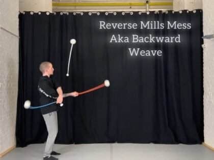 Time reverse Mills Mess aka Backward Weave | Level 8