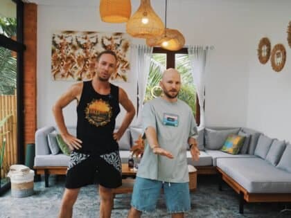 Interview with Mel | His approach to bodytracing