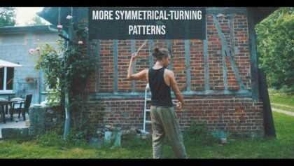More Symmetrical Turning Patterns