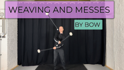 Weaving and messes