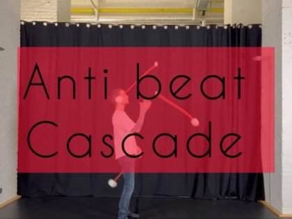 Anti-Beat cascade | Level 7 No Beat Course