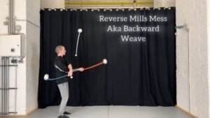 Time reverse Mills Mess aka Backward Weave | Level 8