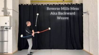 Time reverse Mills Mess aka Backward Weave | Level 8