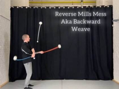 Time reverse Mills Mess aka Backward Weave | Level 8